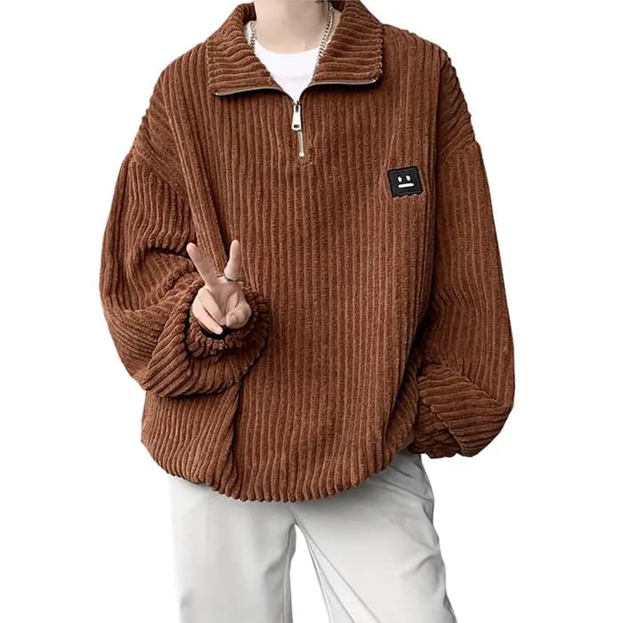 Sweat-shirt Harajuku pour hommes