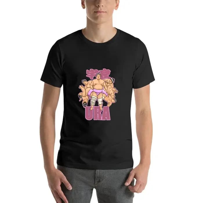 HatchSumo-T-shirt blanc Worcestershire pour hommes