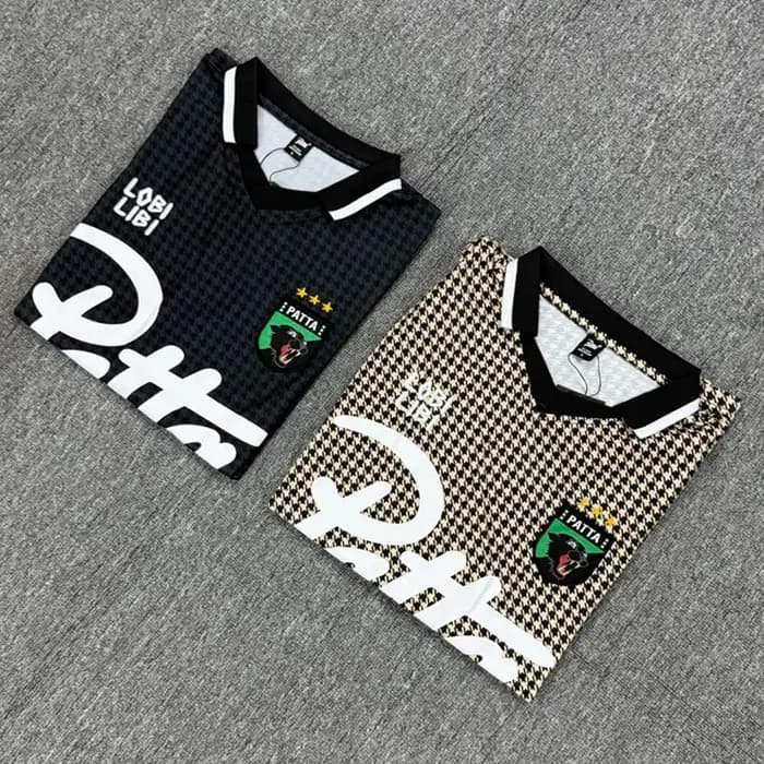 PATTA Jersey Homme Femme Sport Haute Qualité Color Blocking Broderie Polo Manches Courtes T-shirt
