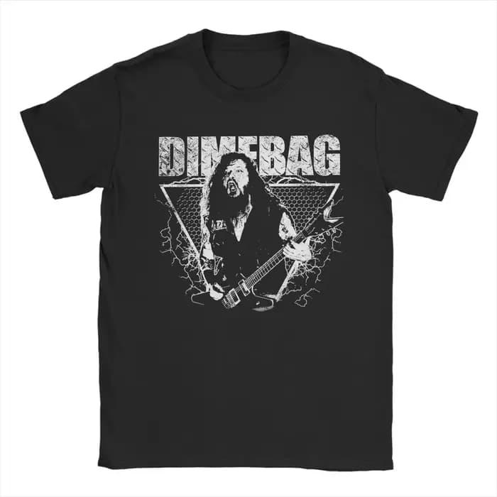 Bande Rock musique Pantera métal hommes T-Shirts 100 coton