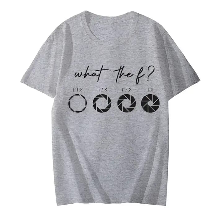 Hommes vêtements photographe photographie graphique t-shirts appareil photo amant t-shirt