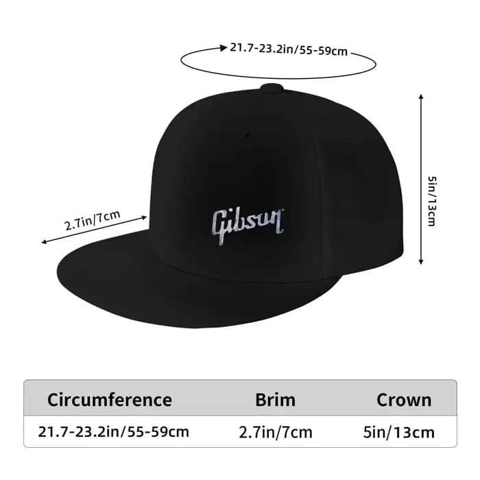 Gibson Les Paul casquettes de Baseball Snapback hommes femmes chapeaux OutdoorCap Hip Hop