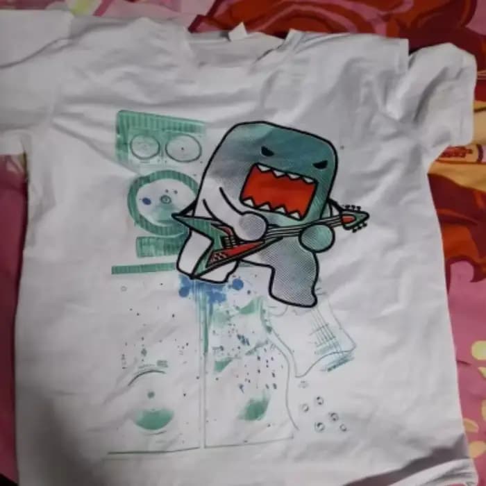 T-shirt unisexe d'été 2026 à motif imprimé fantaisie avec strass, style gothique, manches courtes, c