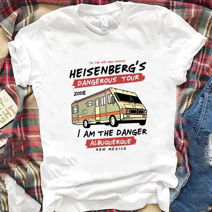 Heisberg – t-shirt Tour de magie 100% coton, amusant et humoristique, best Call Saul