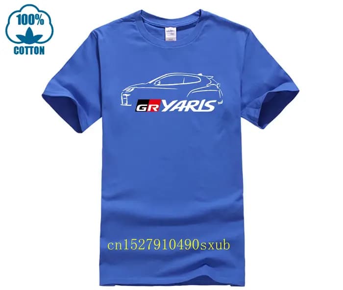 Promo Krmk Kaos T-Shirt Yaris Gazoo Racing V3 Kaos Otomotif T-Shirt