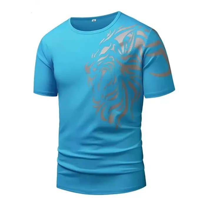 Tendance Lion graphique T-shirts pour hommes mode d'été séchage rapide 3D imprimé sport