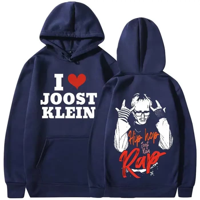 Sweats à capuche I Love Jo/2018 Klein Europapa pour hommes et femmes