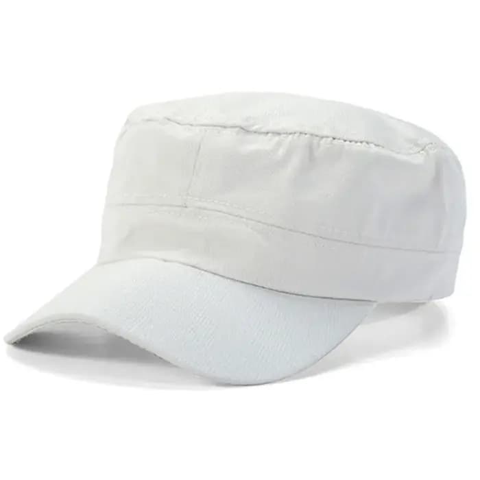Chapeau de style cadet militaire pour hommes