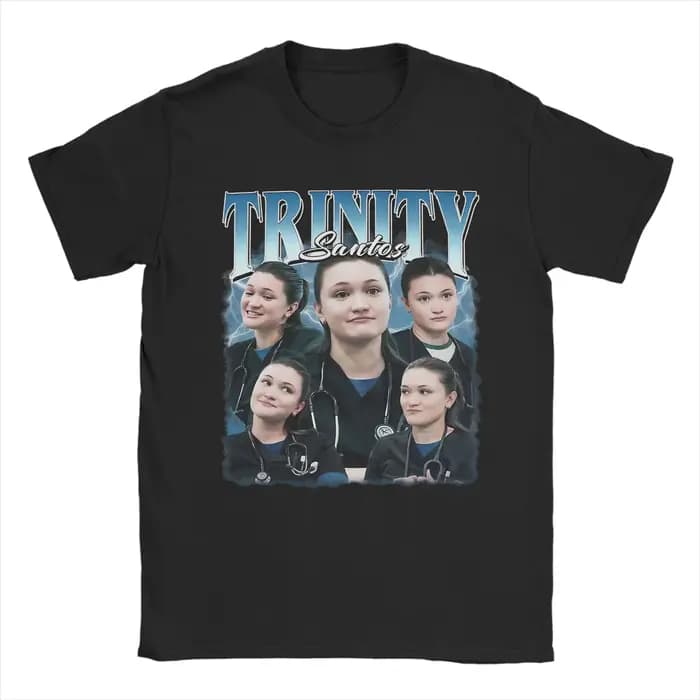 T-Shirt Trinity Santos pour hommes