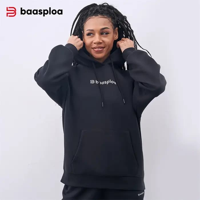 Baasploa – sweat à capuche pour femmes