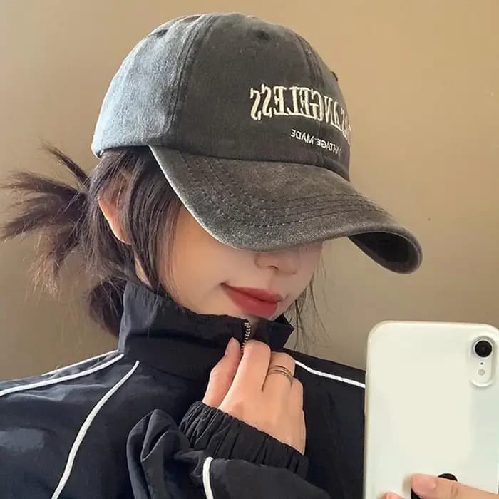 Casquette de baseball rétro pour hommes et femmes