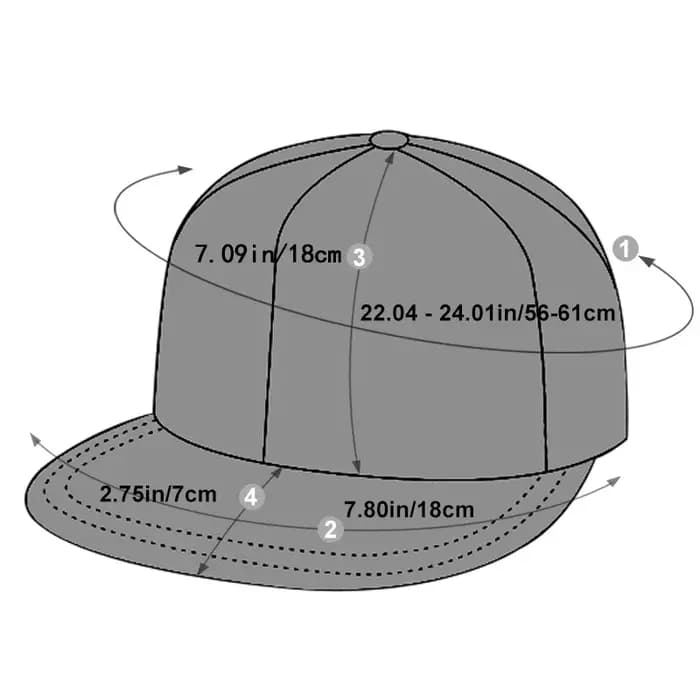 Casquette de baseball en cuir brodé