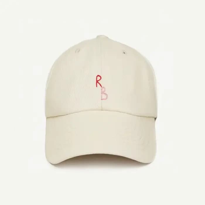 Casquette de baseball monogramme décontractée en coton pour hommes et femmes