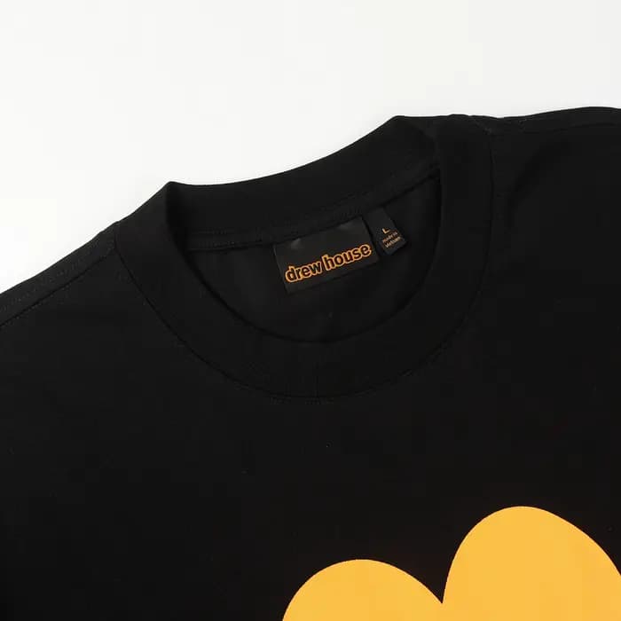 Drew House – T-shirt vintage déchiré pour hommes et femmes