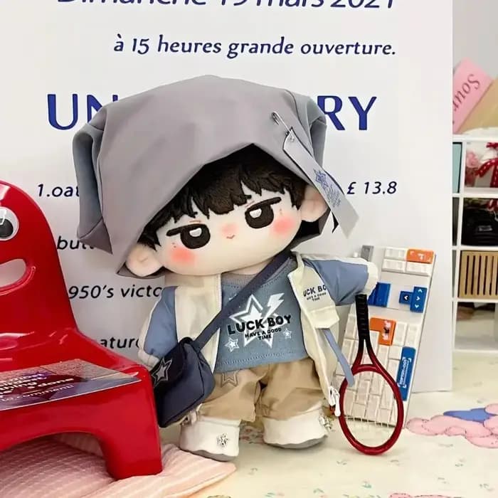 Sweat à capuche en coton avec sangle