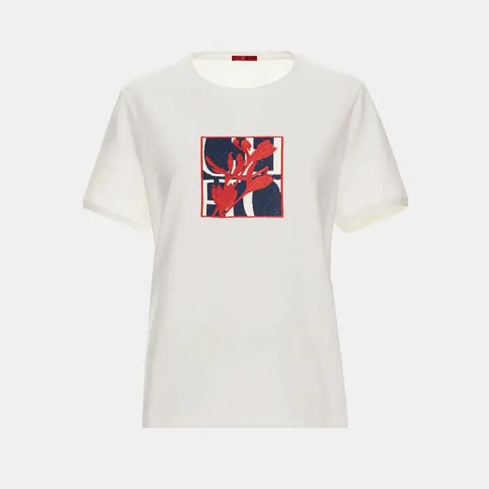 T-shirt à manches courtes pour femme CH