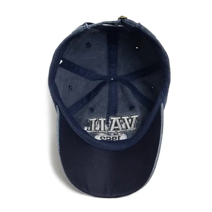 Casquette de baseball pour hommes mode VAIL lettre brodée coton capote femmes chapeaux été décontracté voyage visière casquettes camionneur chapeau unisexe