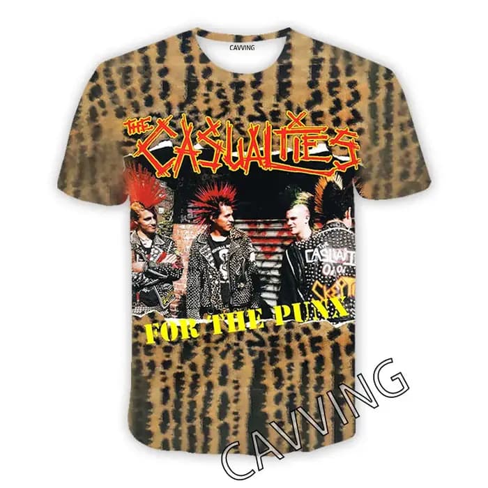 Caving – t-shirt décontracté imprimé en 3D