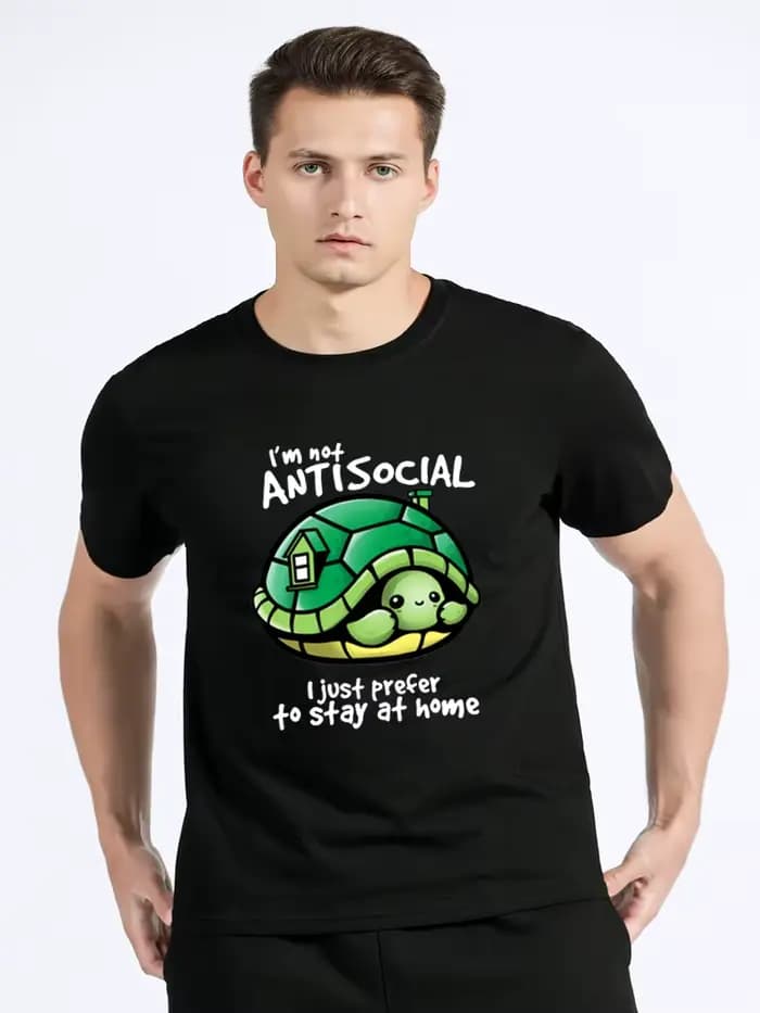 T-shirt manches courtes pour hommes
