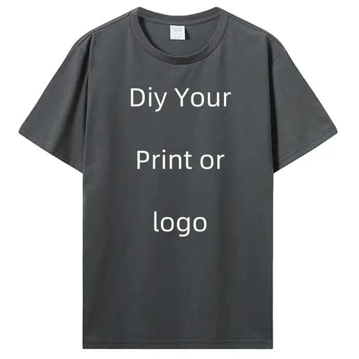 T-shirt imprimé personnalisé