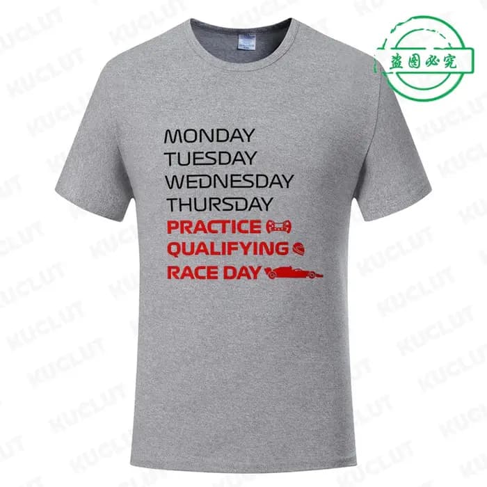 Race Day Design T-shirt