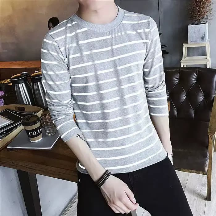 T-shirt à manches longues pour homme