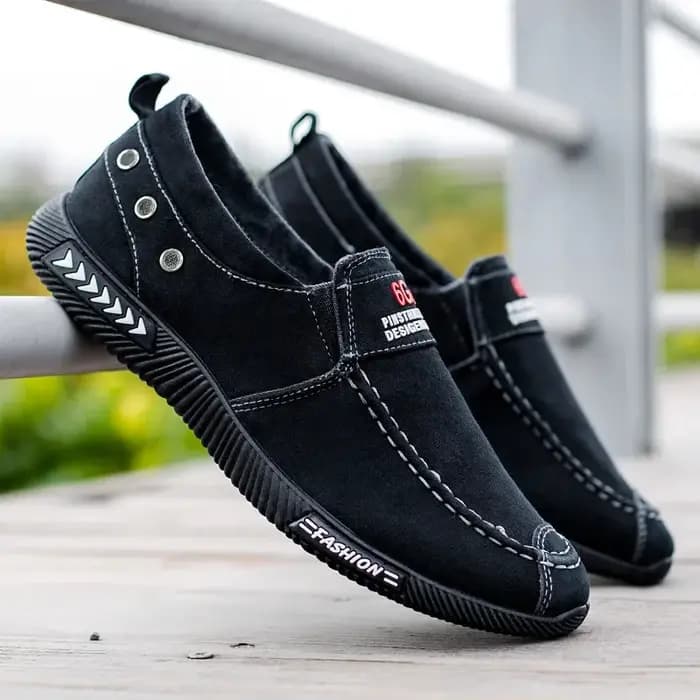 Chaussures en tissu pour hommes de Pékin