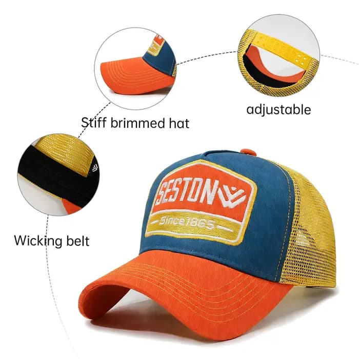 Casquettes de marque pour hommes