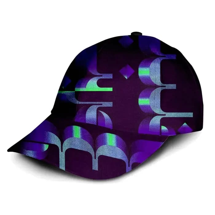 Casquette à bec de canard 3D réglable