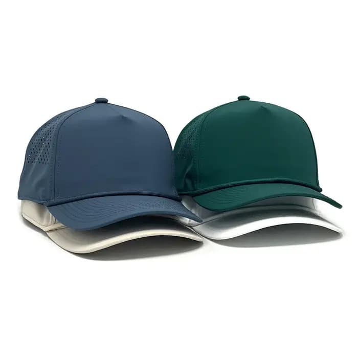Casquette de Baseball à 5 panneaux avec Logo personnalisé imprimé