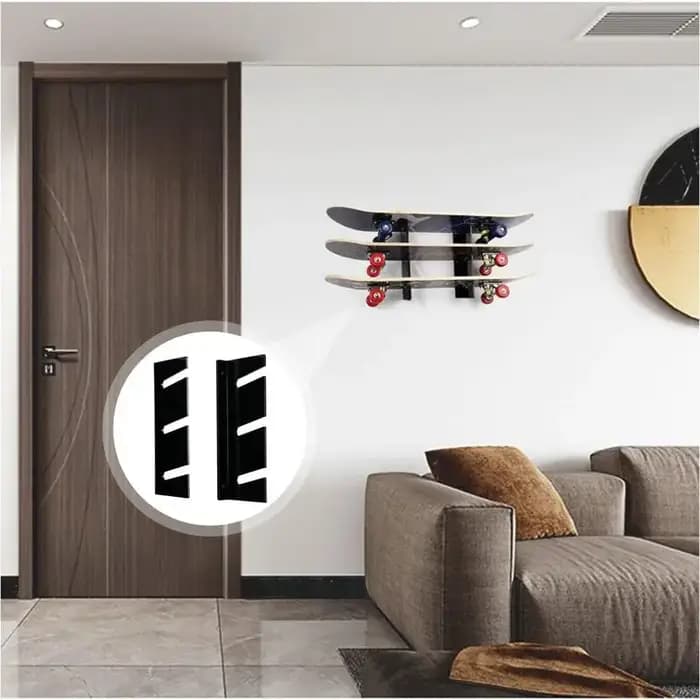 Organisateur de planche à roulettes