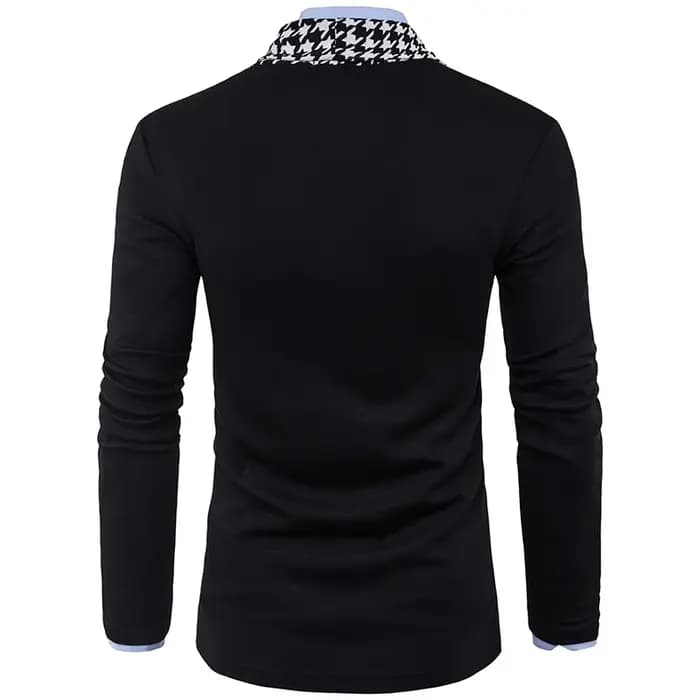 Cardigan noir pour hommes printemps automne mode tricot décontracté vêtements de marque masculin manteau