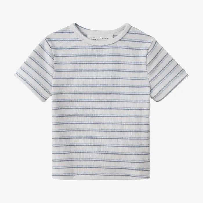 AS SS26 T-shirt imprimé collection Lemon pour garçons et filles, look assorti frère et sœur