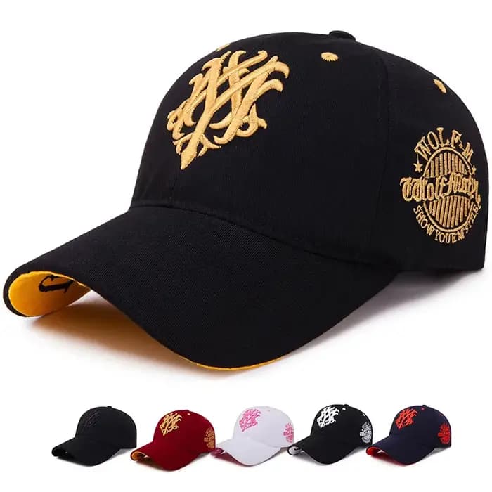 Casquette de Baseball brodée Totem pour hommes et femmes