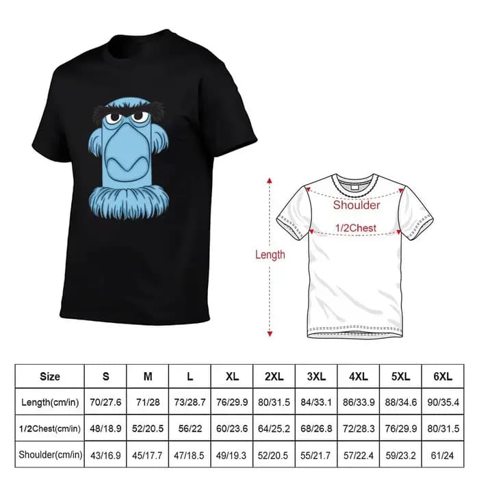 Sam Eagle USA T-Shirt Sports Basic T-shirt à manches courtes