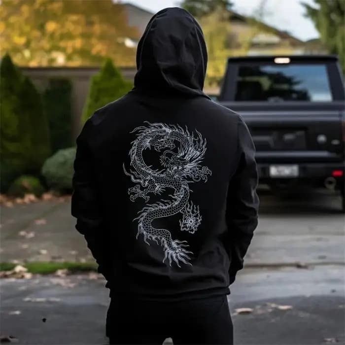 Nouveaux sweats à capuche graphiques pour hommes