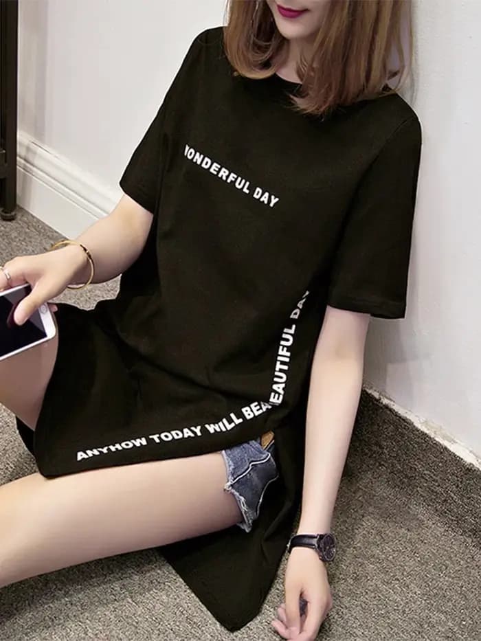 T-shirt manches courtes femme