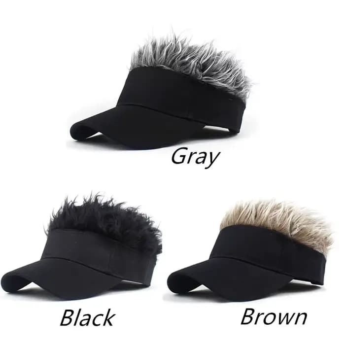 Casquette de Baseball synthétique courte pour hommes