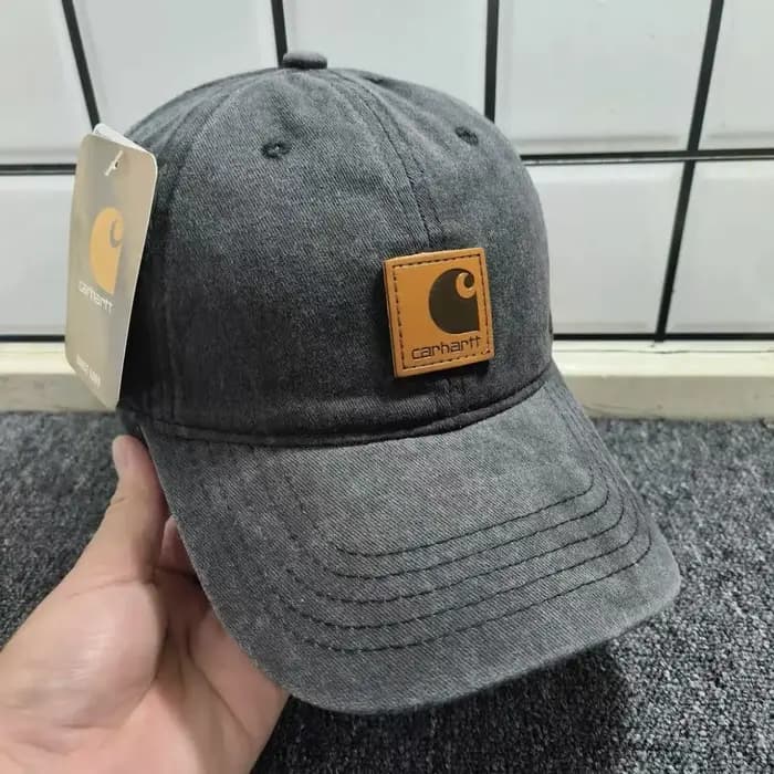 Casquette Carhartt Odessa Main Line en coton délavé
