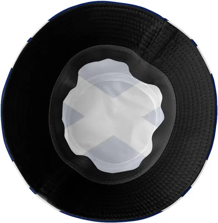 Scotland Feel-Casquette de soleil compressible pour hommes et femmes