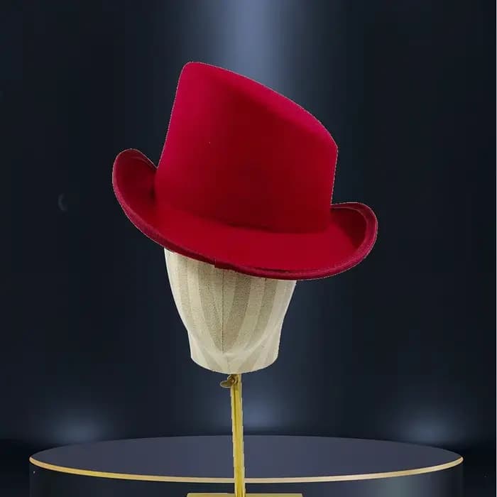 Casquette supérieure ronde unisexe pour homme