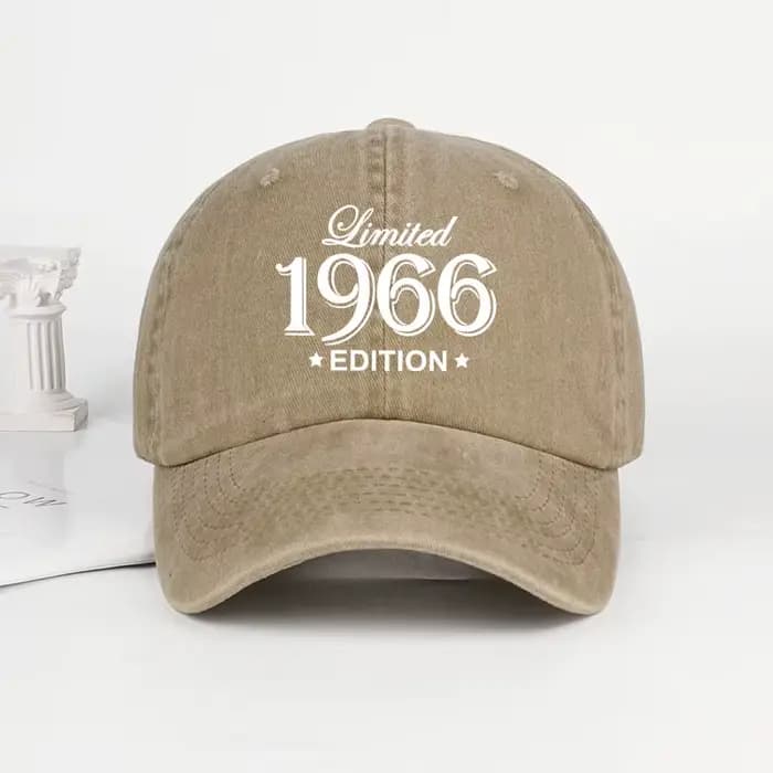 Casquette de baseball unisexe réglable