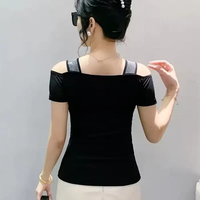 T-shirt d'été streetwear pour femme