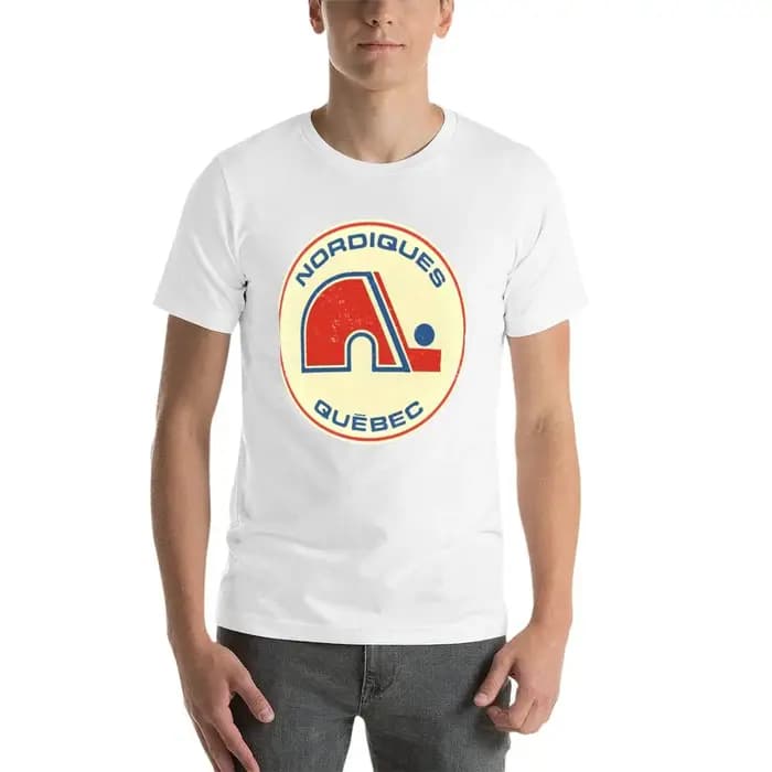 T-shirt des Nordiques du Québec