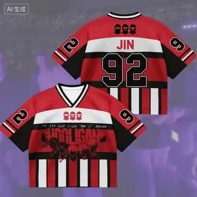 ARMY 2026 # T-shirt unisexe à manches courtes 07 Hooligan