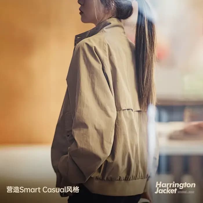Veste Maden pour Femmes avec Col Montant