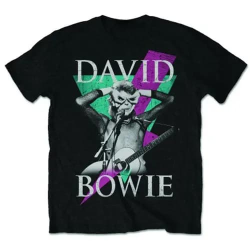 T-Shirt David Bowie On Tour 1974
