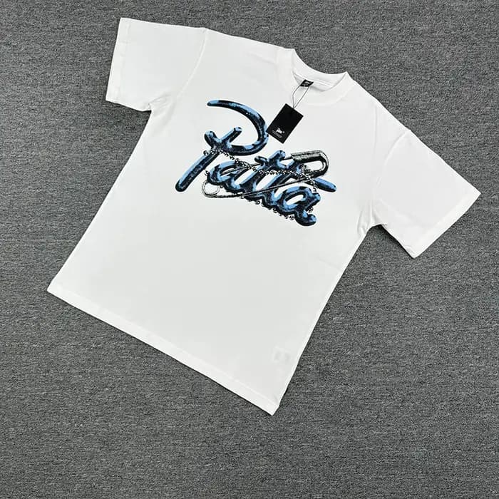 Nouveau T-shirt Patta 2026 avec imprimé lettres