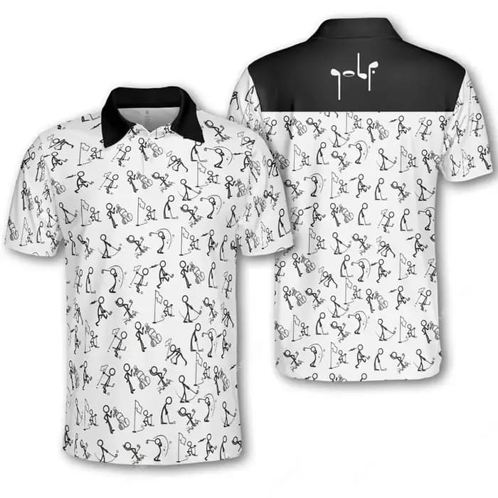 Polo de Golf pour hommes, sweat-shirt à motif de crâne imprimé en 3D, décontracté, vacances, manches
