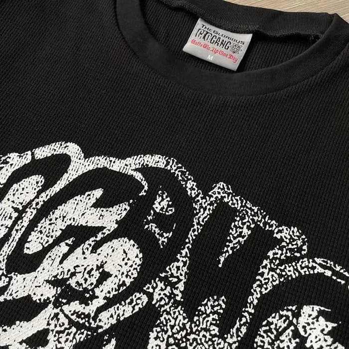 Glo Gang Eroded Glo T-shirt thermique dessin animé